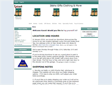 Tablet Screenshot of idahotaters.com